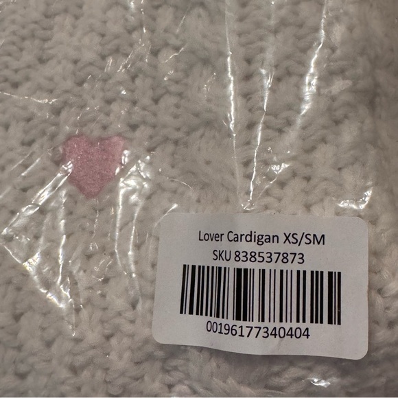 NWT Taylor Swift Lover Cardigan - Picture 6 of 8
